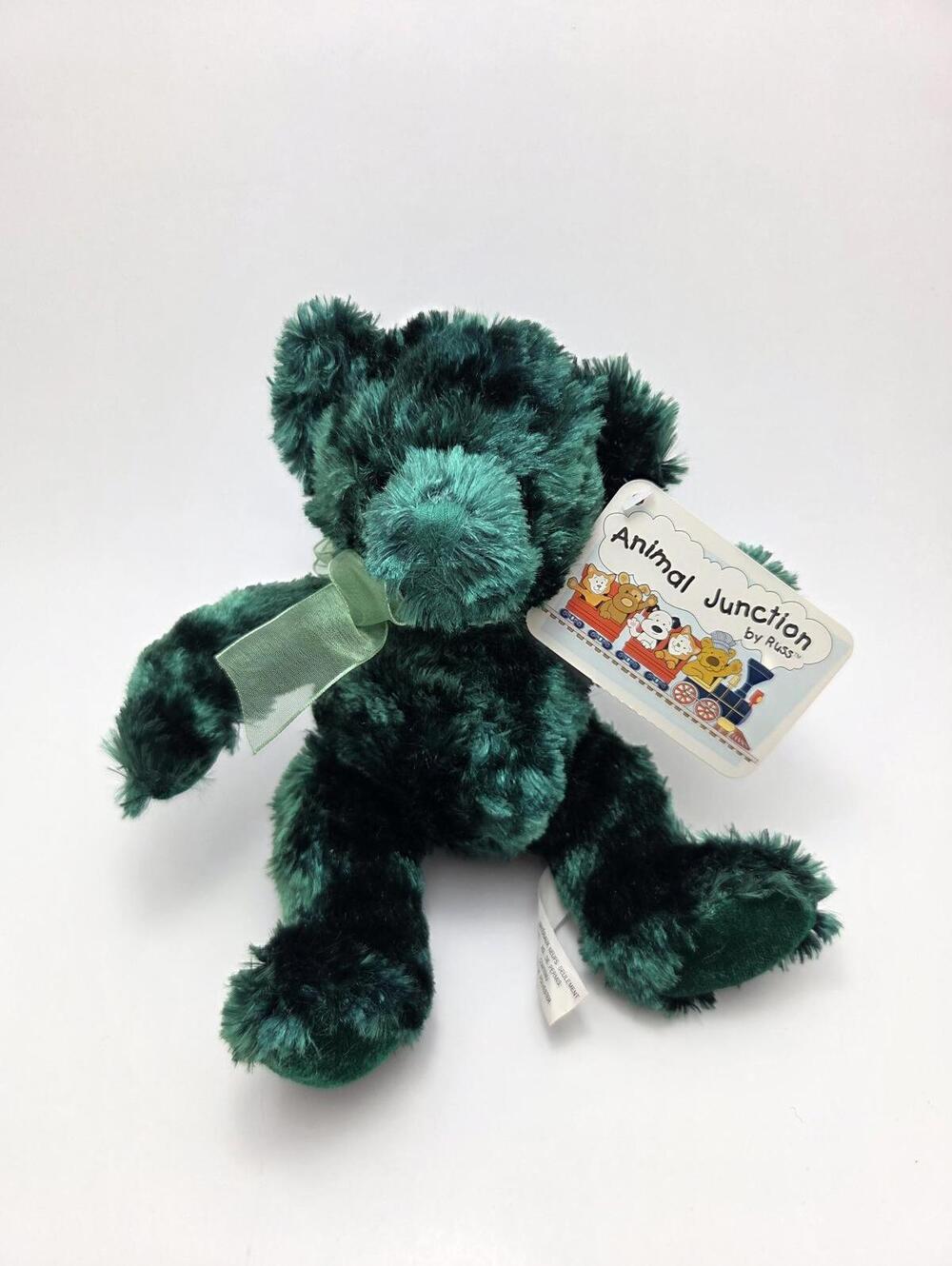 Animal Junction by Russ Green Russ Bear Plush (7 inch)